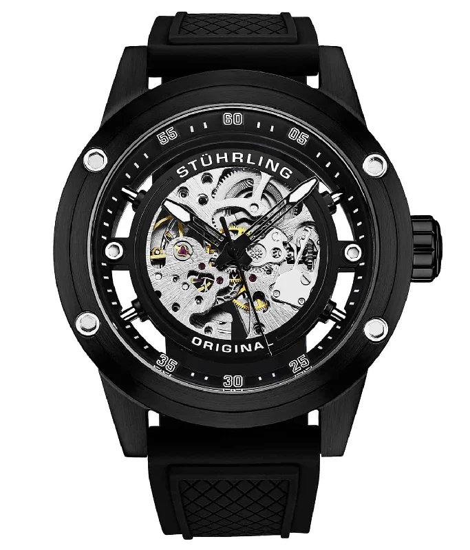 Men's Automatic Heritage Watches-Grandiose 4034 Automatic 50mm Skeleton