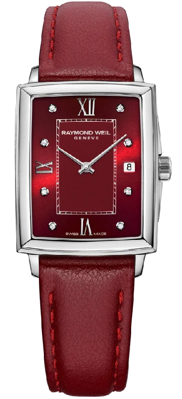 women's Raymond Weil curved watches -Raymond Weil Toccata Ladies D