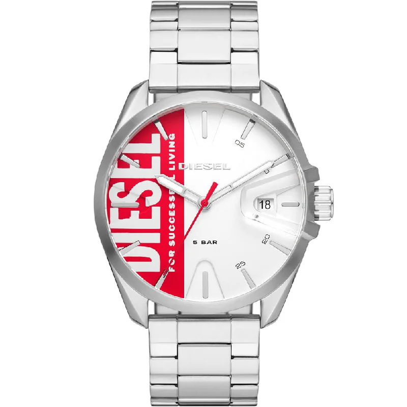 Men's International Brand Digital Watches-Diesel DZ1992 MS9 Logo