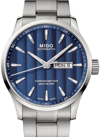 Men's New Year's Eve Dress Watches-Multifort Chronometer 1 Blue Ref. M038.431.11.041.00