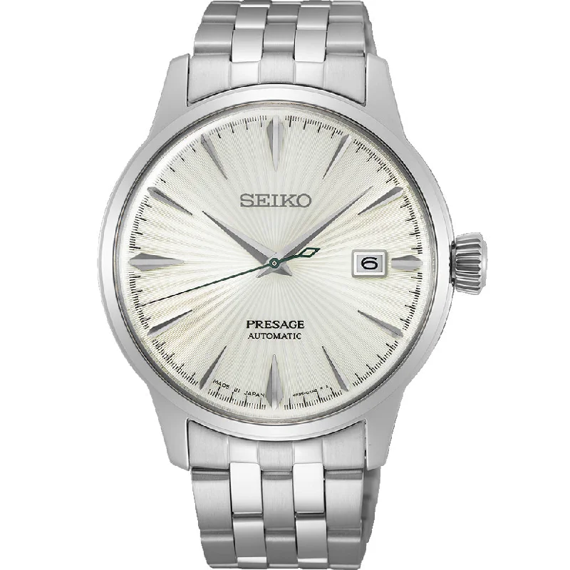 Men's Asian Made Design Digital Watches-Seiko Presage SRPG23J Cocktail Time