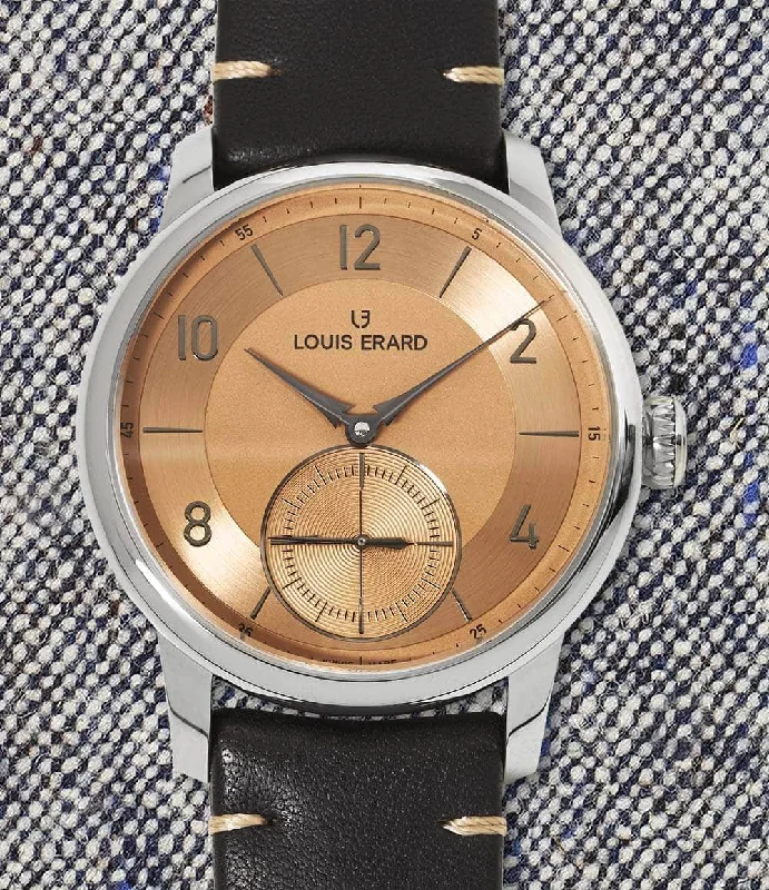 Men's Extra Large Design Dress Watches-Excellence Petite Second