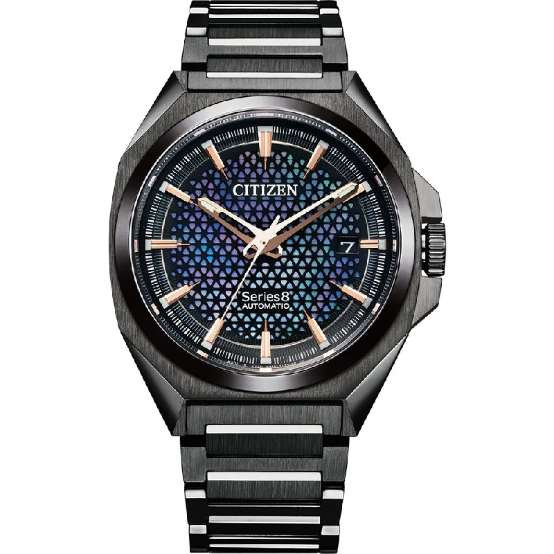 Men's Mechanical Watch Fashionable Style-Citizen Series 8 NA1015-81Z Automatic