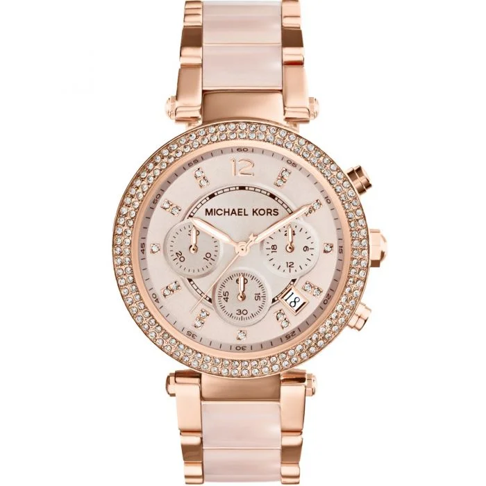 Men's Gift Style Digital Watches-Michael Kors Parker MK5896 Chronograph