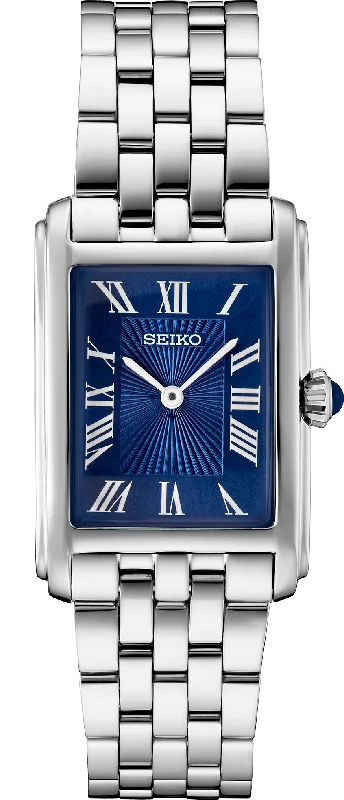 Men's Seiko Minimalist Design Watches-SWR085