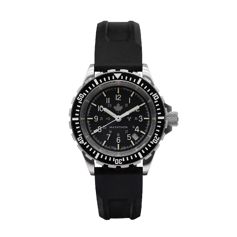 Men's Mechanical Watch Outlet-41mm Grey Maple Large Diver's Automatic (GSAR)