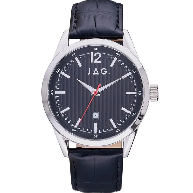 Men's Engraved Design Digital Watches-Jag J2836 Colo