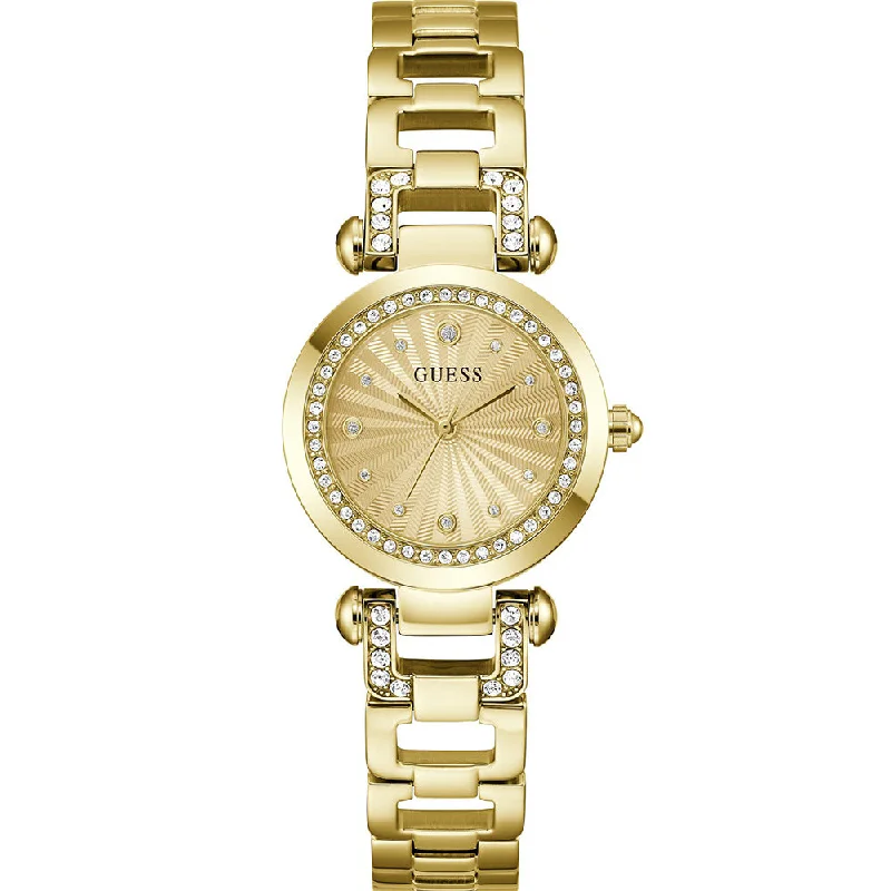 Women's International Brand Dress Watches-Guess Ginger GW0869L4