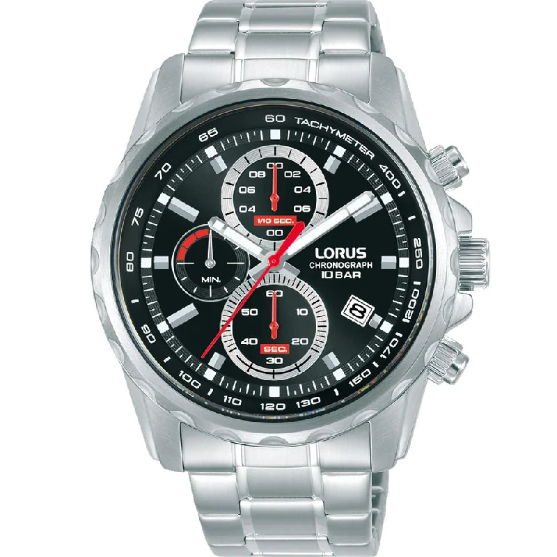 Men's Automatic Chronograph Watches -Lorus RM371JX-9 Chronograph