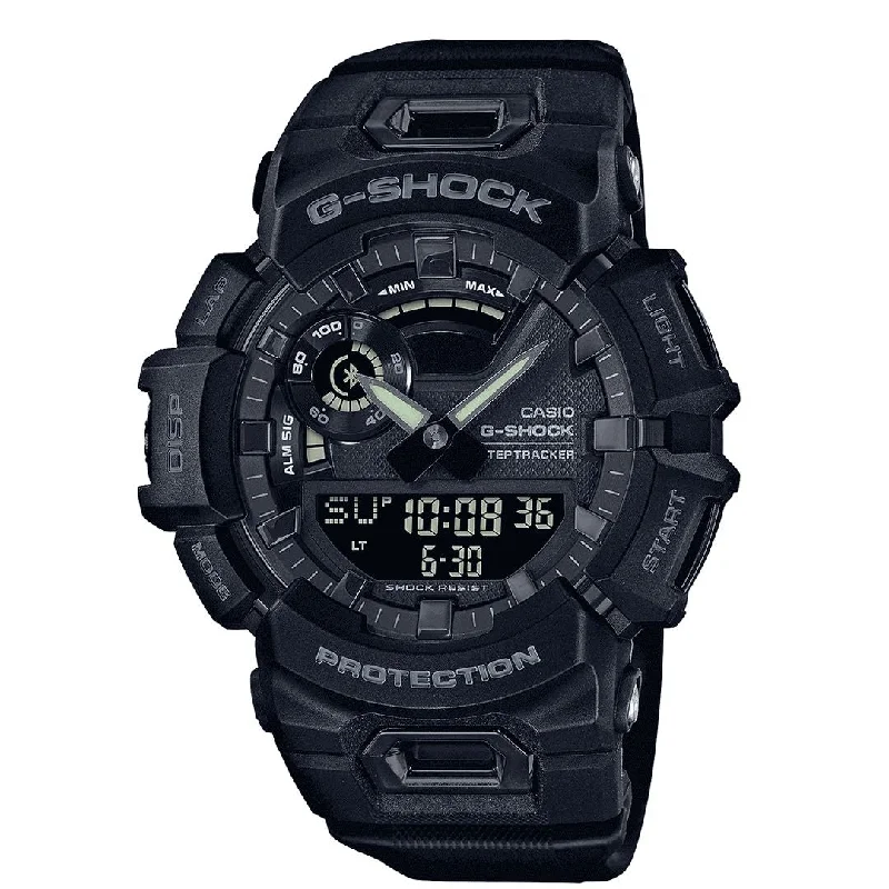 Men's New Year's Eve Style Men's Sports Watches-Orologio G-Shock GBA-900-1AER nero Steptracker G-Squad Men's New Year's Eve Style Men's Sports Watches-Orologio G-Shock GBA-900-1AER nero Steptracker G-Squad