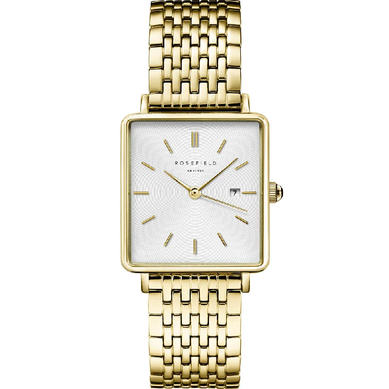 Men's Winter Style Digital Watches-Rosefield QWSG-Q09 The Boxy