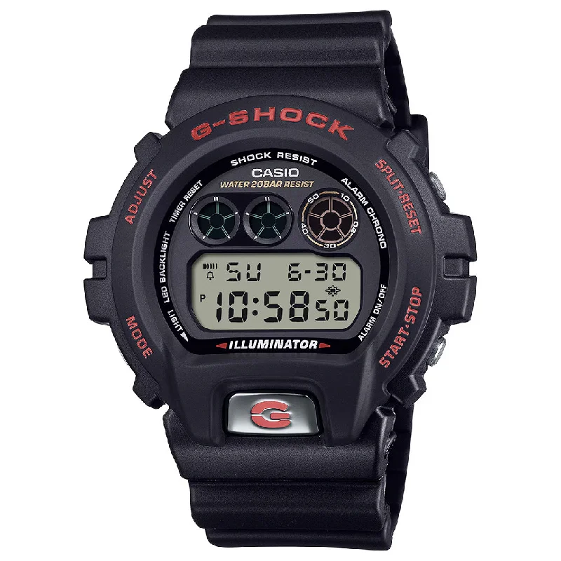Men's Classic Style Men's Sports Watches-Orologio Casio G-Shock Special 30° Anniversary nero DW-6900TR-1ER