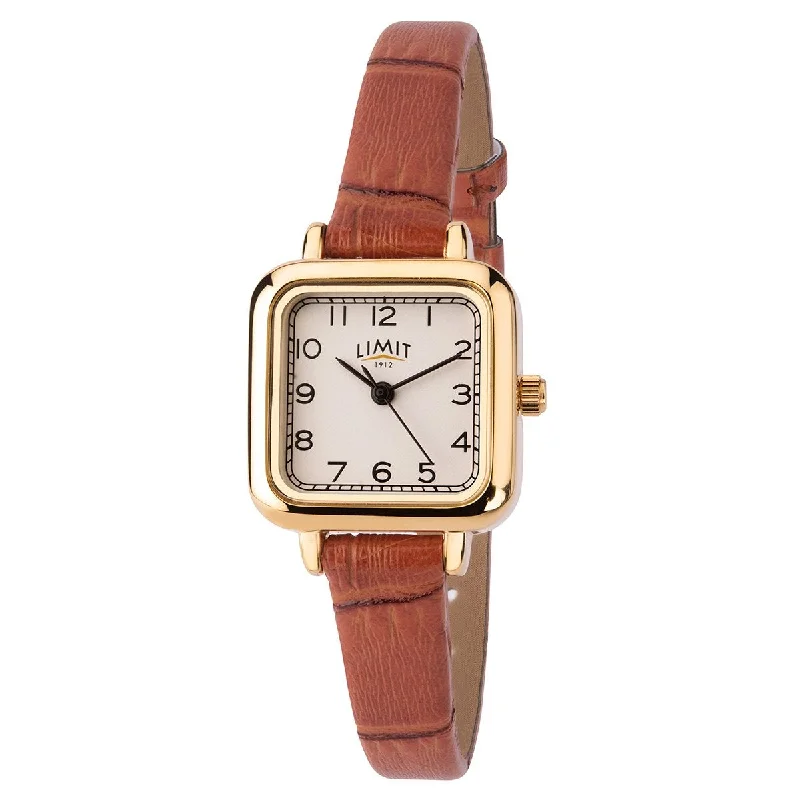 Men's New Year's Eve Style Men's Watches-Limit 60058.01 Ladies Brown Classic Watch Men's New Year's Eve Style Men's Watches-Limit 60058.01 Ladies Brown Classic Watch