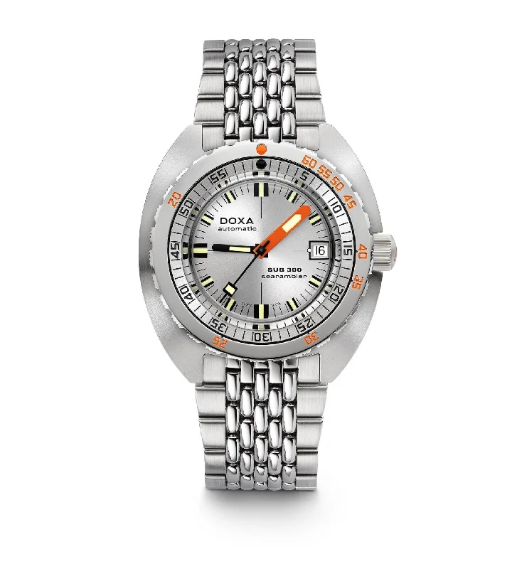 Men's Dive Watches with Improved Visibility for Night Diving -Searambler