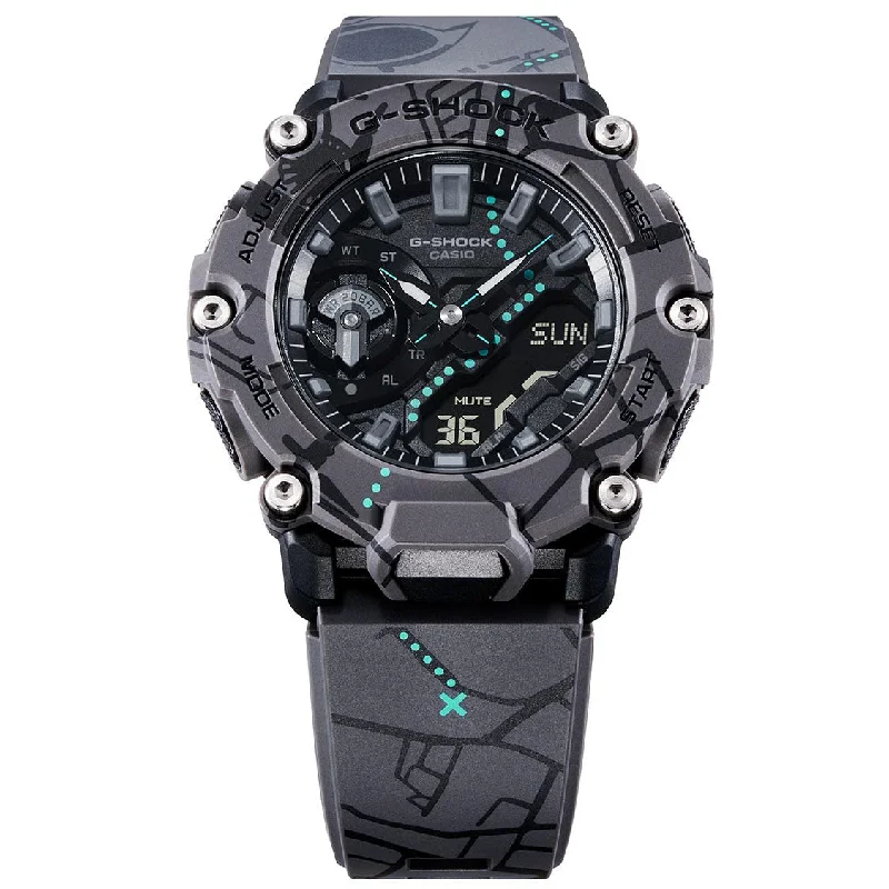Unisex Minimalist Design Watches-Casio G-Shock Treasure Hunt Men's Watch GA-2200SBY-8AER Unisex Minimalist Design Watches-Casio G-Shock Treasure Hunt Men's Watch GA-2200SBY-8AER
