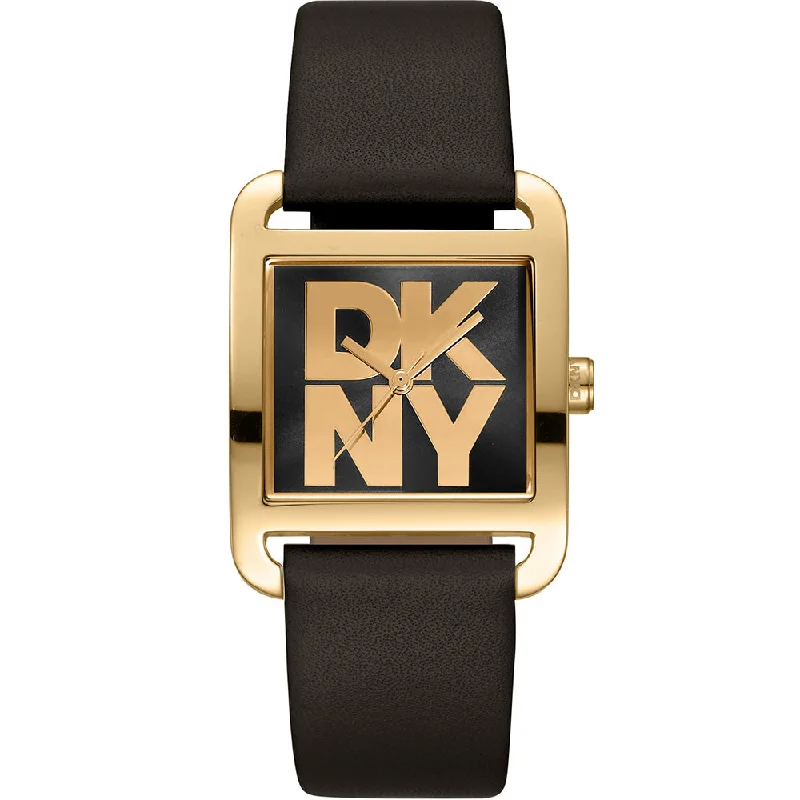 Men's Analog Design Digital Watches-DKNY City Maxi DK1L001L0025