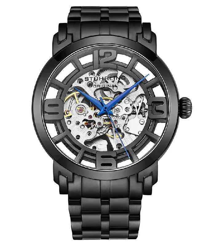 Men's Heritage Watch Warranty-Winchester 3964 Automatic 42 mm Skeleton
