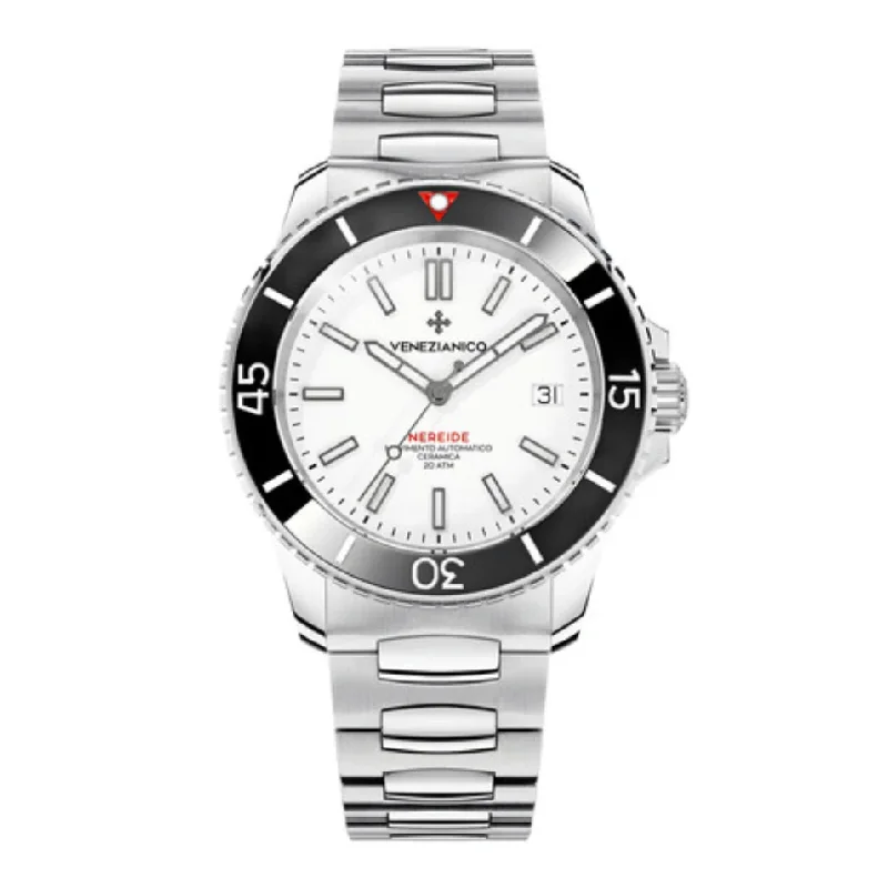 Men's Swiss Watch Spring Edition-Venezianico Men's Watch Automatic Ceramica Nereide 4221502C