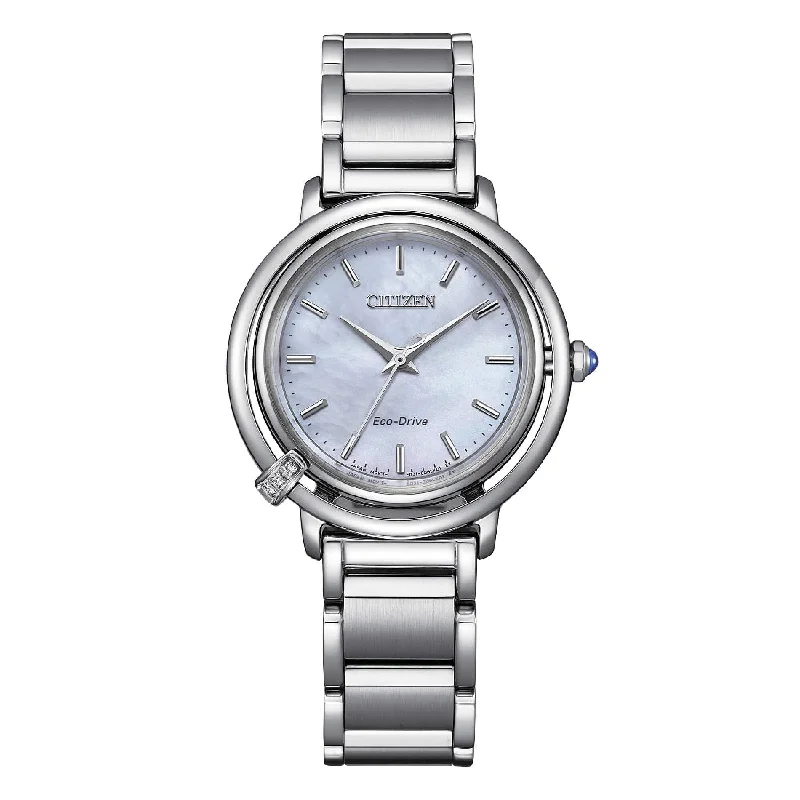 Women's Fashionable Style Mechanical Watches-Orologio donna Citizen Arcly EM1090-60D madreperla Women's Fashionable Style Mechanical Watches-Orologio donna Citizen Arcly EM1090-60D madreperla