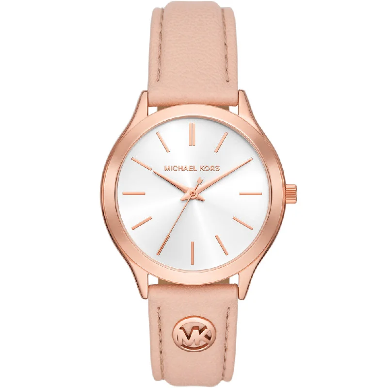 Women's Designer Design Dress Watches-Michael Kors  Slim Runway MK7467