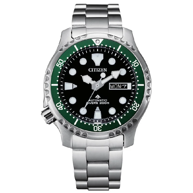 Men's Holiday Season Style Men's Sports Watches-Orologio Citizen NY0084-89E Promaster automatico ghiera verde Men's Holiday Season Style Men's Sports Watches-Orologio Citizen NY0084-89E Promaster automatico ghiera verde
