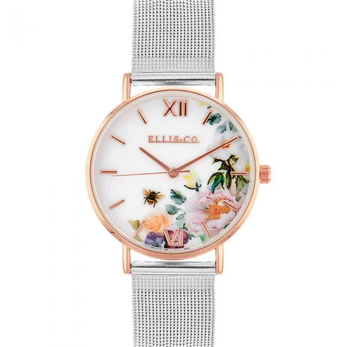 Women's Autumn Style Dress Watches-Ellis & Co 'Iris'