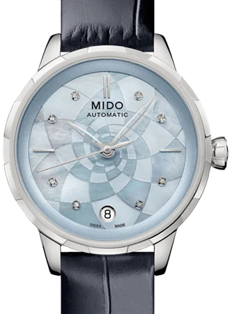 Men's Special Edition Style Dress Watches-Rainflower Blue Ladies Ref. M043.207.16.131.00
