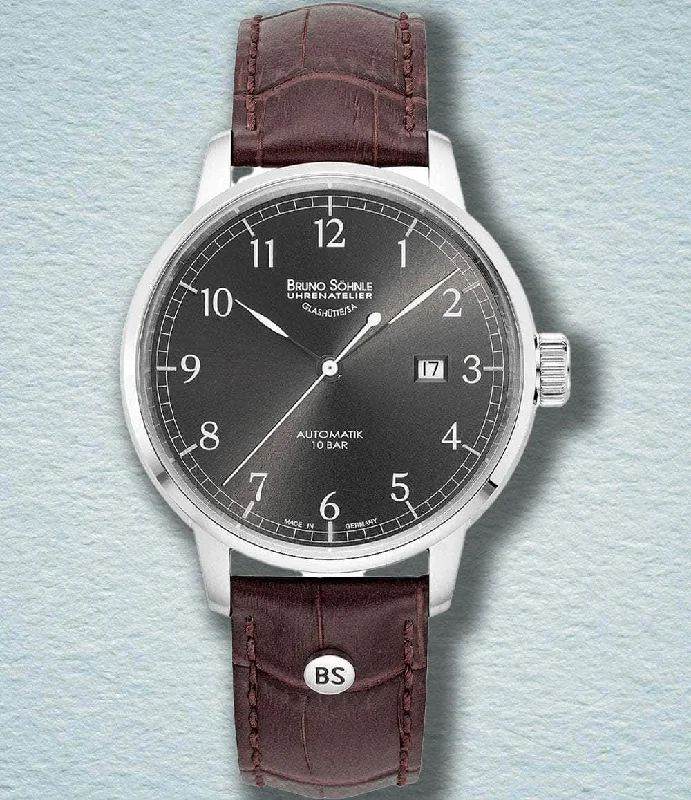 Men's Date Night Style Men's Digital Watches-Hamburg Automatik Big