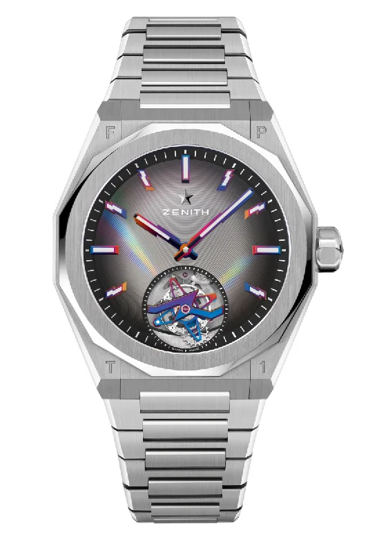 Men's European Made Style Dress Watches-Zenith Defy Skyline Tourbillon Filipe Pantone 03.9301.3630/49.I001 Men's European Made Style Dress Watches-Zenith Defy Skyline Tourbillon Filipe Pantone 03.9301.3630/49.I001