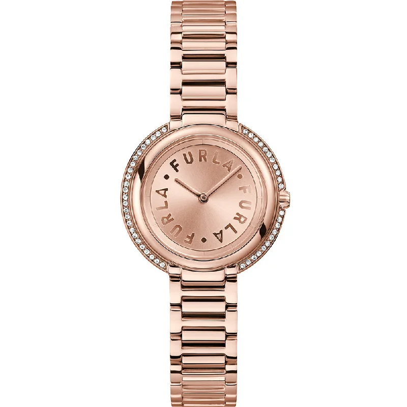Men's Seasonal Style Digital Watches-Furla WW00032009L3 Icon Shape