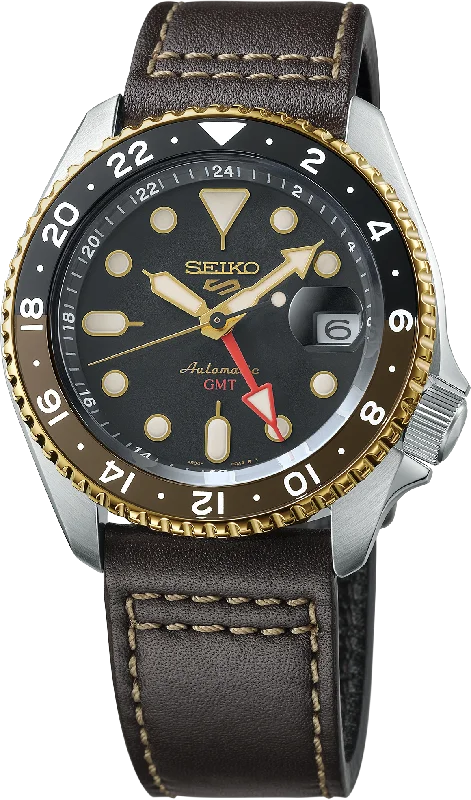 Men's Seiko Square Case Style Watches-SSK036