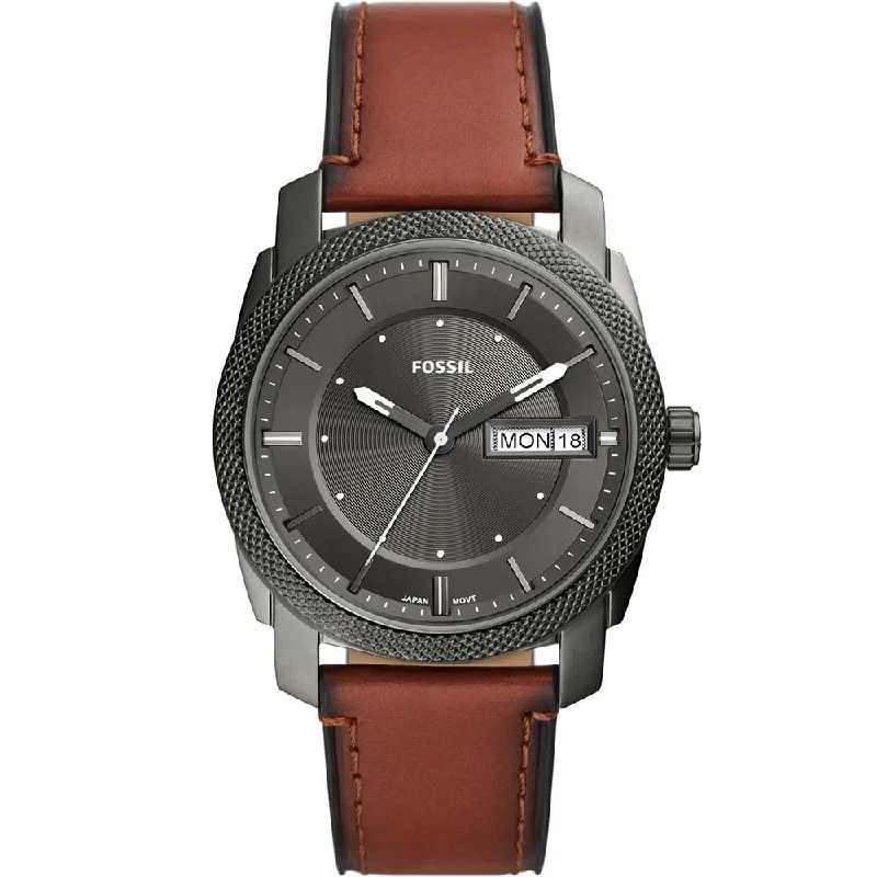 Men's Local Brand Design Digital Watches-Fossil Machine FS5900