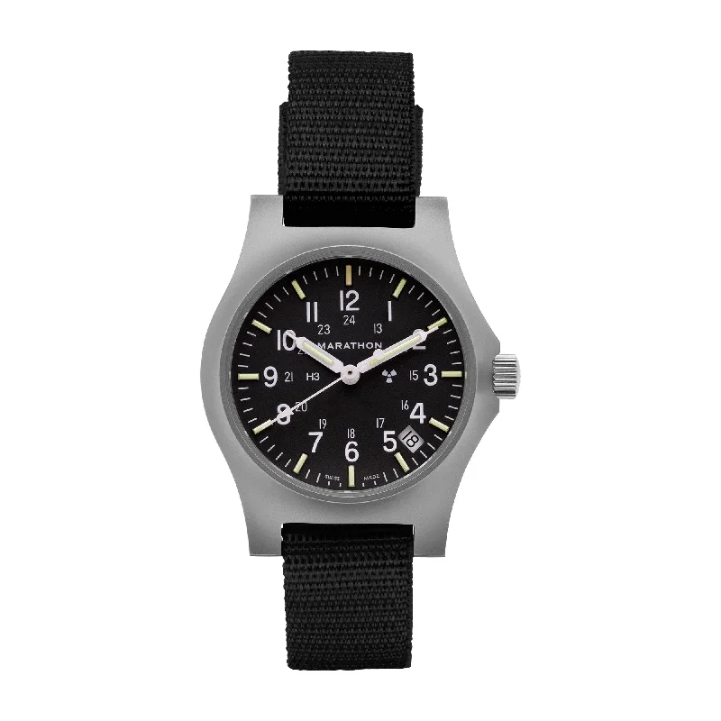 Unisex Special Edition Design Watches-36mm Officer's Quartz w/ Date (GPQ-D)