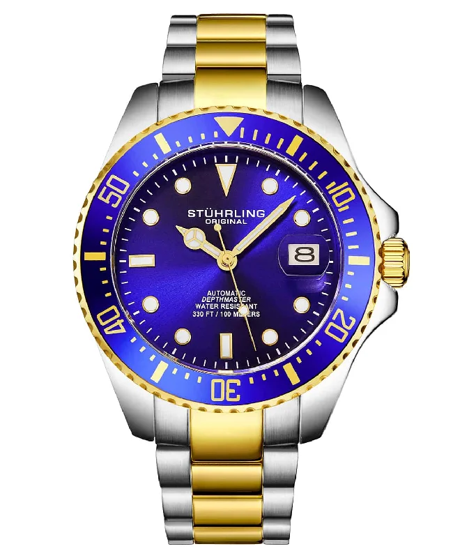 Two Tone Blue Dial