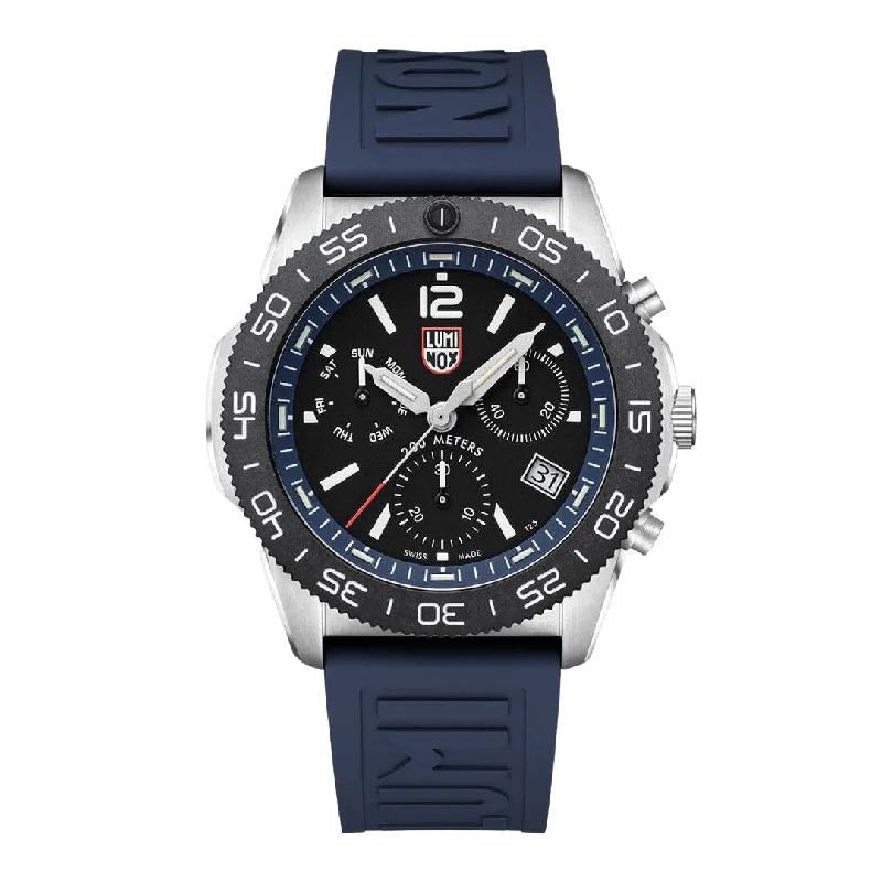Luxury Men's Chronograph Watches for Professionals -Pacific Diver Chronograph, 44mm, Diver Watch