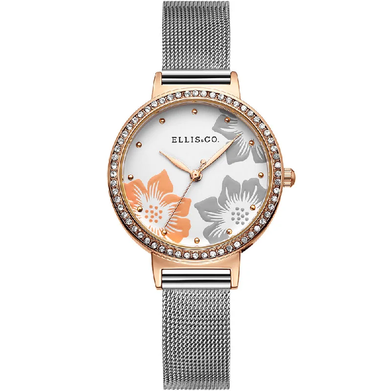 Women's Formal Event Style Dress Watches-Ellis & Co Safiya