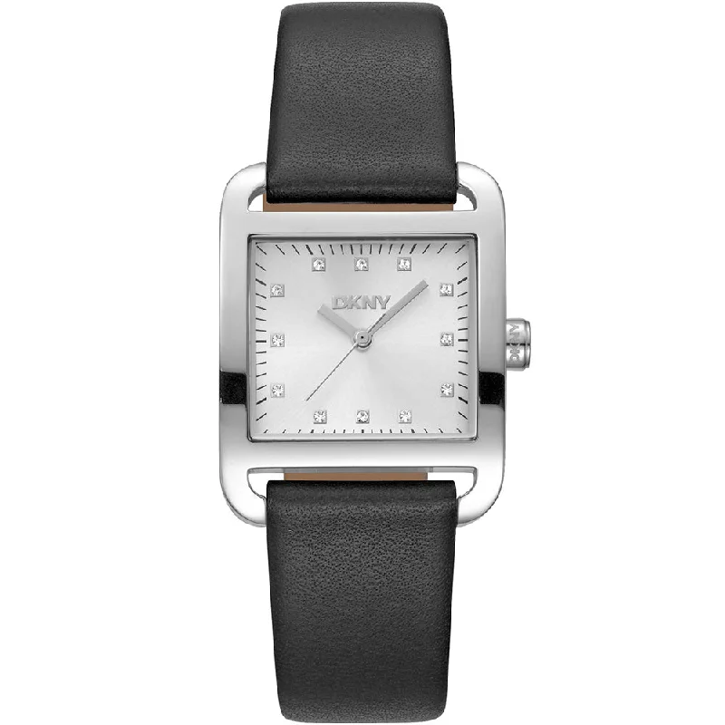 Men's Occasional Design Digital Watches-DKNY City Midi DK1L004L0015