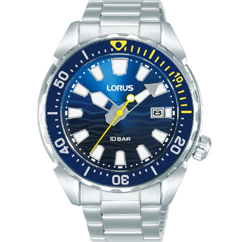 Men's Asian Made Design Sports Watches-Lorus RH947RX-9 Sports
