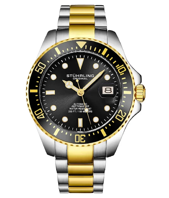 Two Tone Black Dial