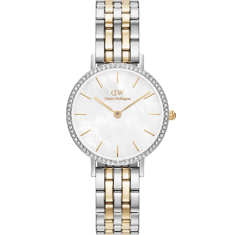 Men's British Made Style Digital Watches-Daniel Wellington DW00100665 Petite Lumine Bezel
