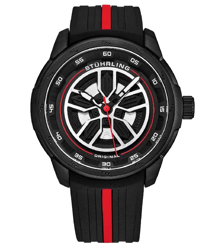 Men's Field Watches Cushion Case Edition-Speedster Quartz Aviator 44mm