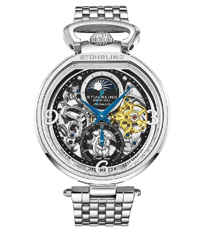Men's Heritage Watch Factory-Modena 889B Automatic 46mm Skeleton
