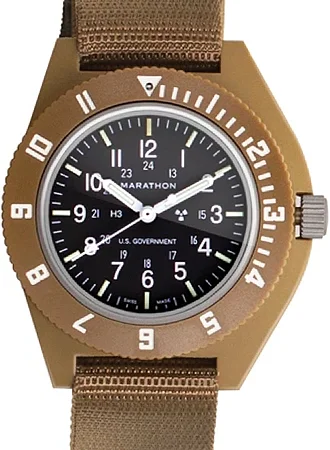 Men's Field Watches Night Out Edition-Pilot’s Navigator Government Desert Tan Ref. WW194001DT-0002