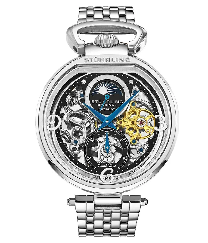 Men's Heritage Watch Monogrammed-Modena 4032 Automatic 46mm Skeleton