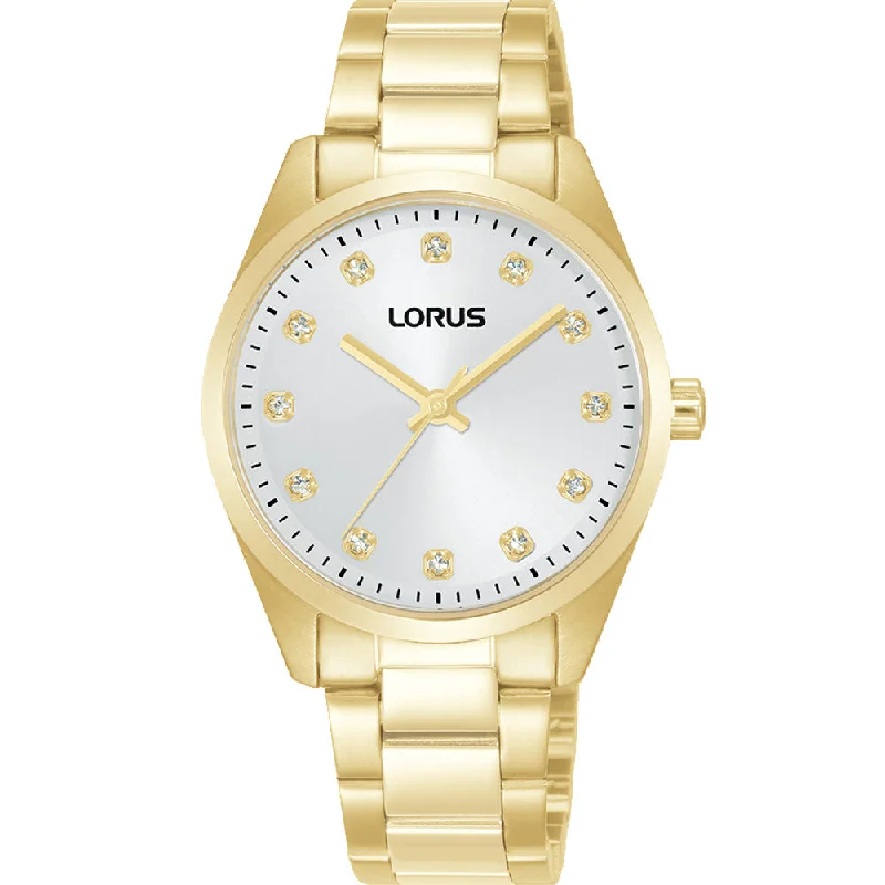 Women's Extra Large Dress Watches-Lorus RG328XX-9 Petit Luxury