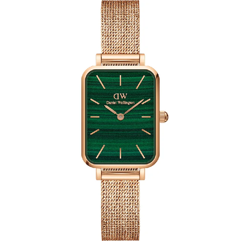 Women's Sophisticated Design Dress Watches-Daniel Wellington DW00100437 Quadro Pressed Melrose