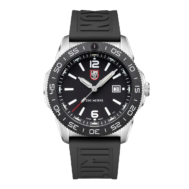 Men's Dive Watches with Precision Diver Ratings -Pacific Diver, 44 mm, Dive Watch