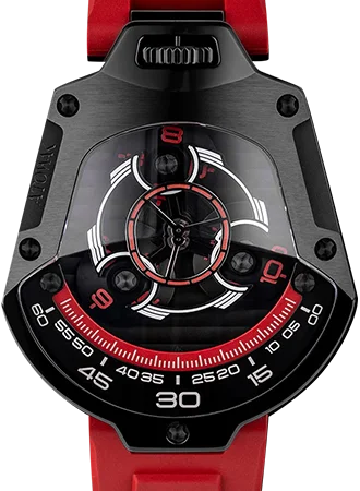 Men's Elegant Design Dress Watches-Spaceship Mars Red - Ltd Ed 300pcs
