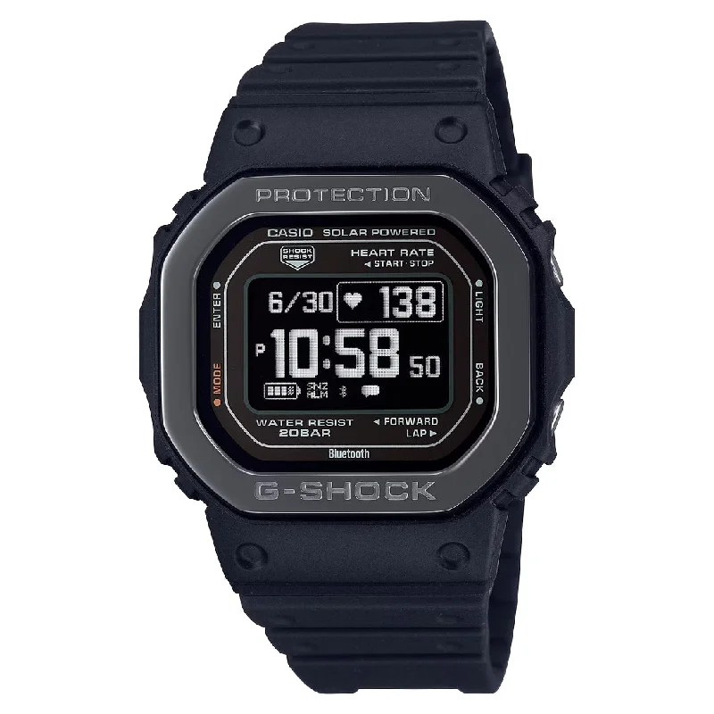 Men's Valentine's Day Style Sports Watches-Orologio G-Shock DW-H5600MB-1ER nero sensore cardio Men's Valentine's Day Style Sports Watches-Orologio G-Shock DW-H5600MB-1ER nero sensore cardio