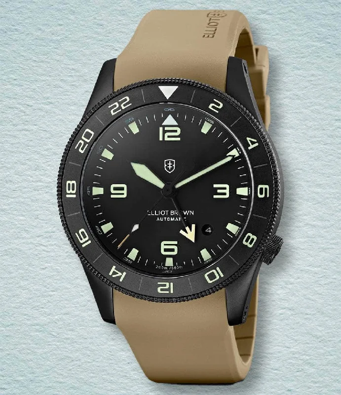 Men's GMT Watches with Quickset Date -​Holton Auto GMT